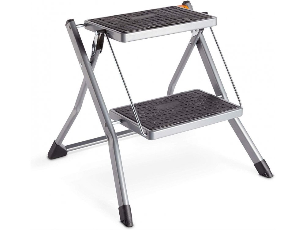 VonHaus Step Stool 2 Step Chair, Foldable- 3500097