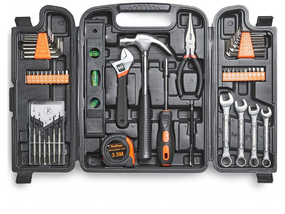 VonHaus Household tool set 53 pieces - 3500020
