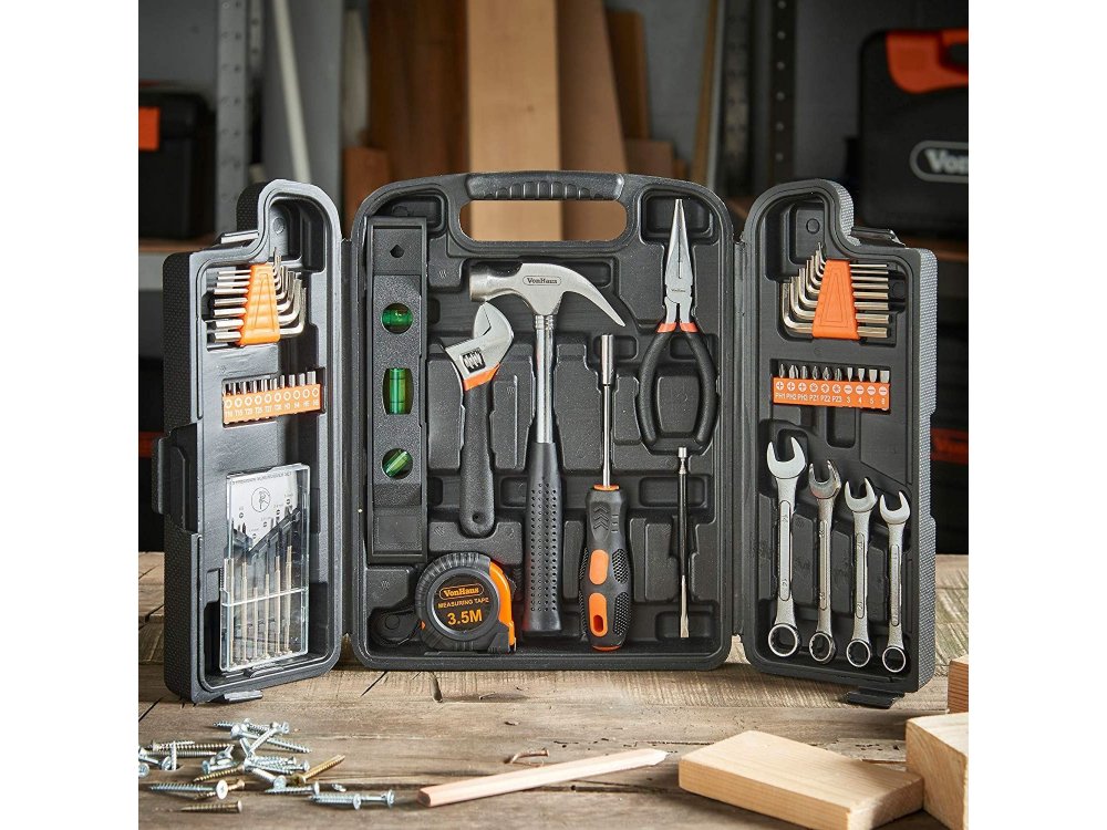 VonHaus Household tool set 53 pieces - 3500020