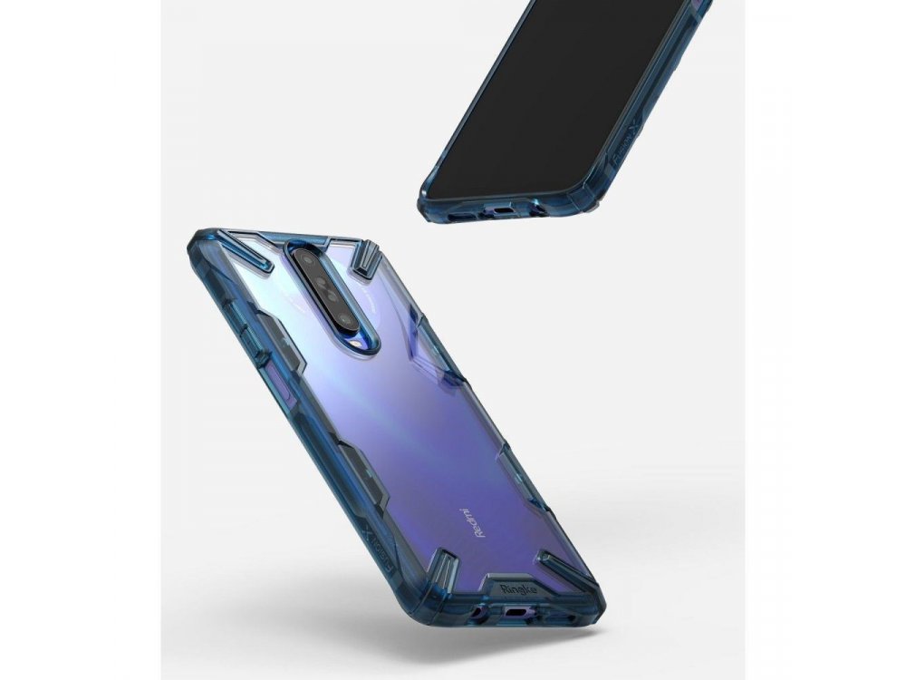 Ringke Fusion X Xiaomi Pocophone X2 / MI 10T (K30) Case, Space Blue