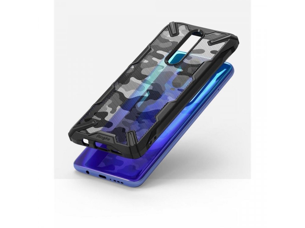 Ringke Fusion X Xiaomi Pocophone X2 / K30 Θήκη, Camo Black