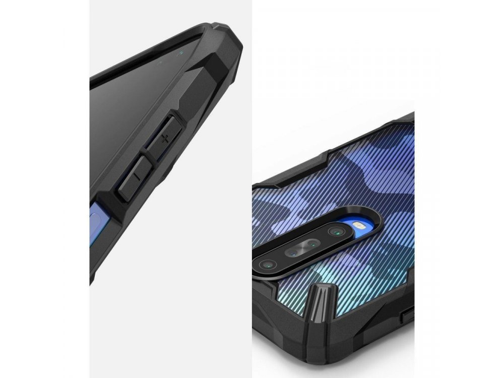 Ringke Fusion X Xiaomi Pocophone X2 / K30 Θήκη, Camo Black