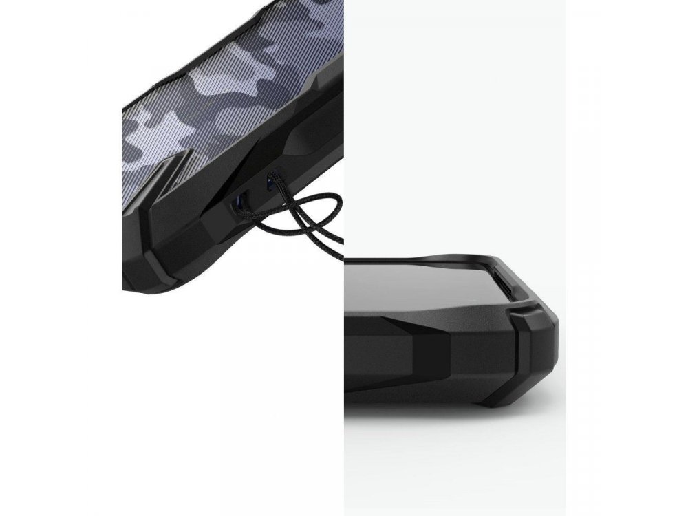 Ringke Fusion X Xiaomi Pocophone X2 / K30 Θήκη, Camo Black