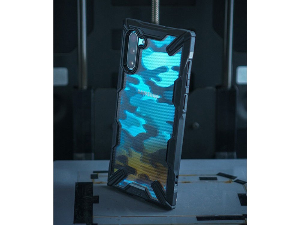Ringke Fusion X Galaxy Note 10 / 10 5G Θήκη, Camo Black