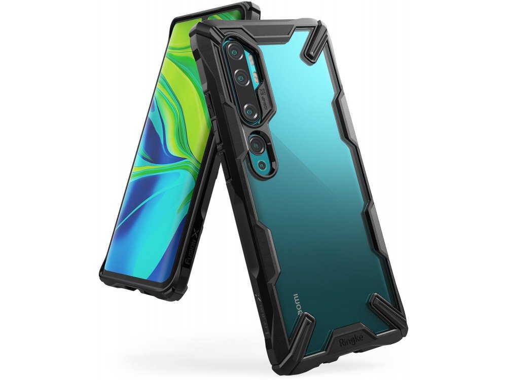 Ringke Fusion X Xiaomi MI Note 10 / Note 10 Pro Θήκη, Μαύρη