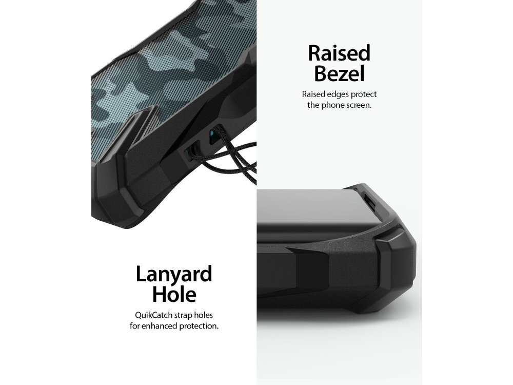 Ringke Fusion X Xiaomi MI Note 10 / Note 10 Pro Θήκη, Camo Black