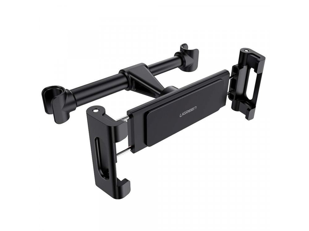 Ugreen Tablet Mount, tablet mount for car seat headrest, for devices 4.7"-12.9", Black - 60108