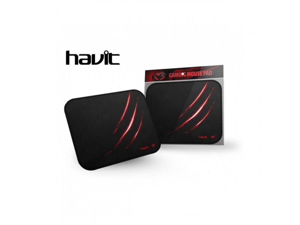 Havit HV-MP838 Gaming Mouse Pad (25x25cm), Μαύρο