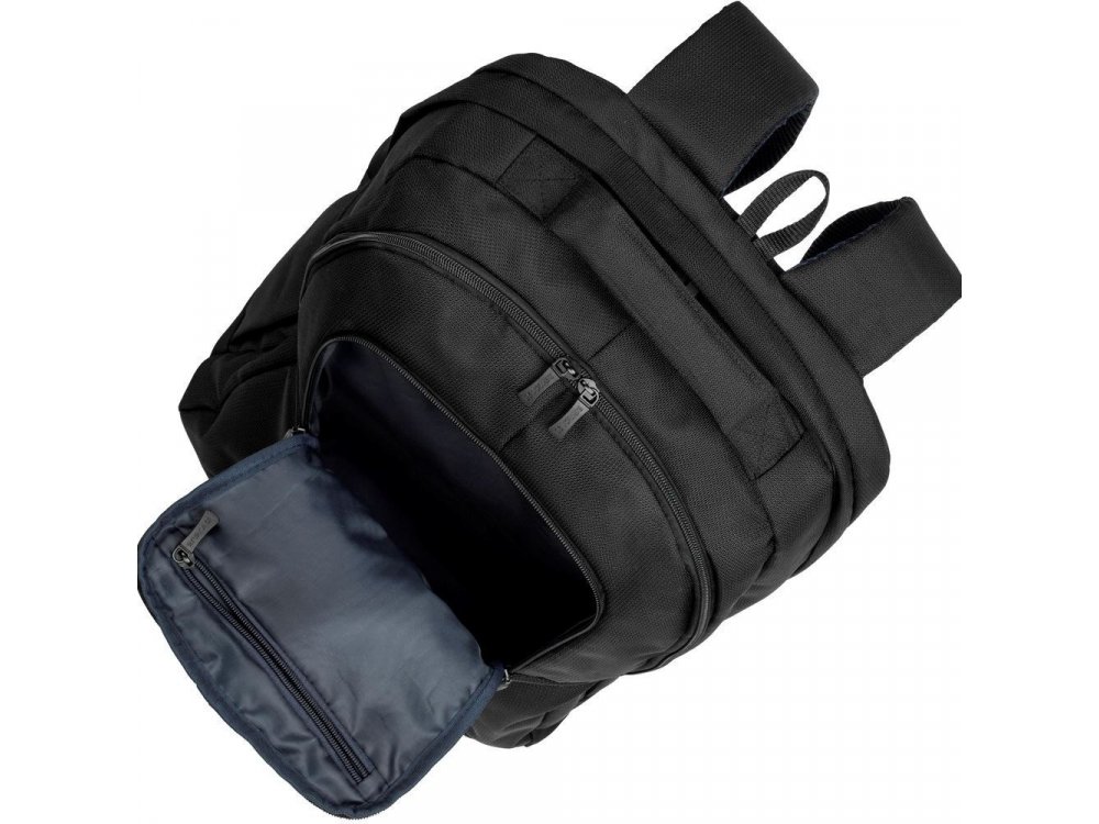 Rivacase Tegel 8460 Backpack for Laptop up to 17.3", Black