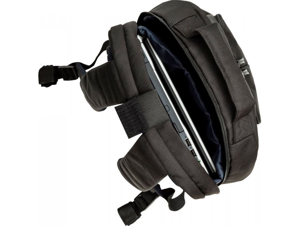 Rivacase Tegel 8460 Backpack for Laptop up to 17.3", Black