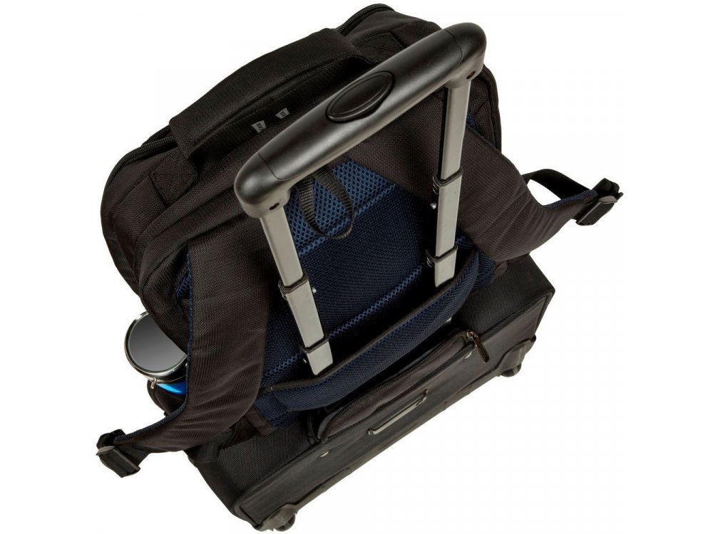 Rivacase Tegel 8460 Backpack για Laptop έως 17.3", Μαύρη