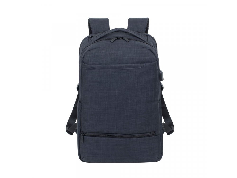Rivacase Biscayne 8365 Backpack / Τσάντα Laptop για Laptop έως 17.3", Μαύρη