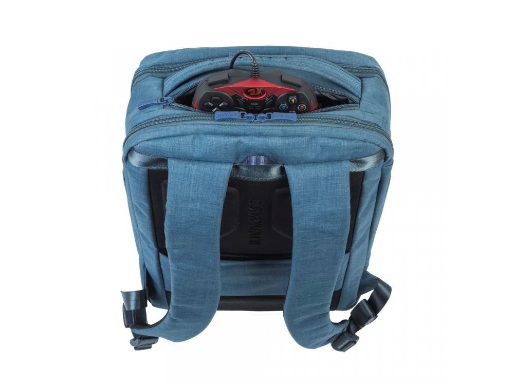 Rivacase Biscayne 8365 Backpack / Laptop bag for devices up to 17.3", Blue