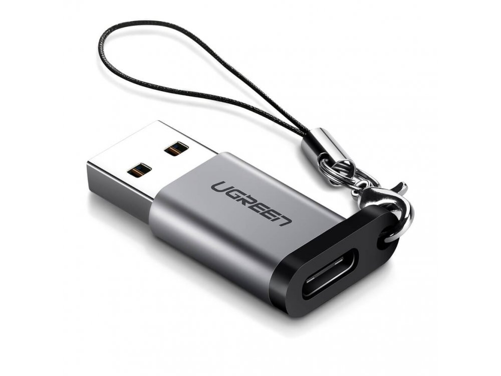Ugreen Αντάπτορας USB-C Θηλυκό σε USB 3.0 - 50533, Ασημί
