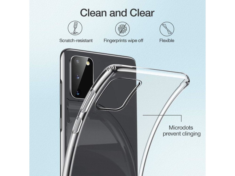 ESR Samsung Galaxy S20 Essential Zero Θήκη, Διάφανη