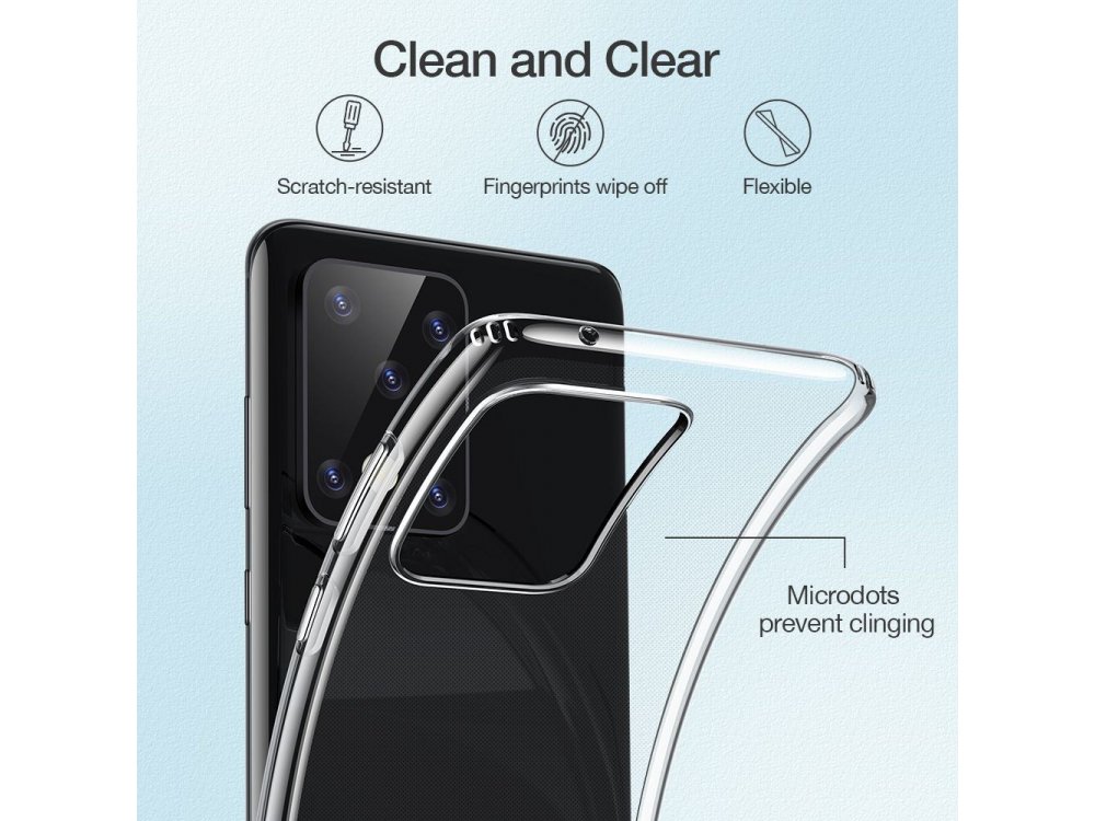 ESR Samsung Galaxy S20 Ultra Essential Zero case, clear