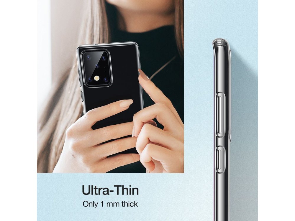 ESR Samsung Galaxy S20 Ultra Essential Zero Θήκη, Διάφανη