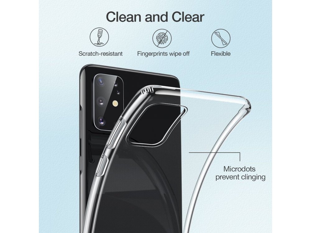 ESR Samsung Galaxy S20+ Plus Essential Zero Θήκη, Διάφανη