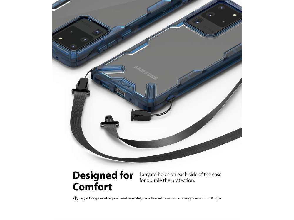 Ringke Fusion X Galaxy S20 Ultra Θήκη, Space Blue