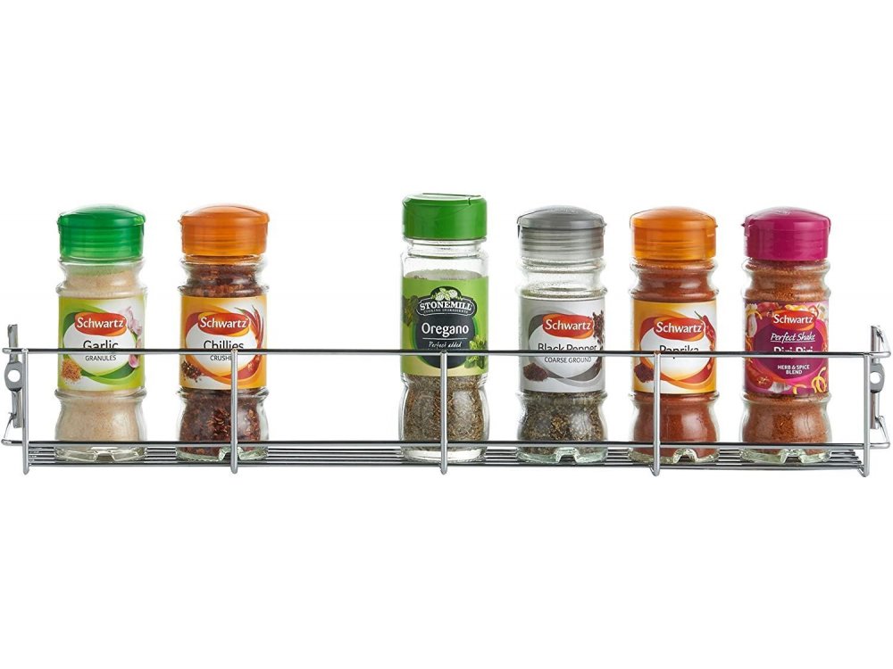 VonShef  Single Tier Spice Rack - 07/185