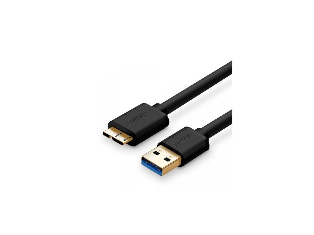 Ugreen USB 3.0 Cable σε Micro-B (USB 3.0 B) 1μ. Καλώδιο εξωτερικού σκληρού δίσκου - 10841