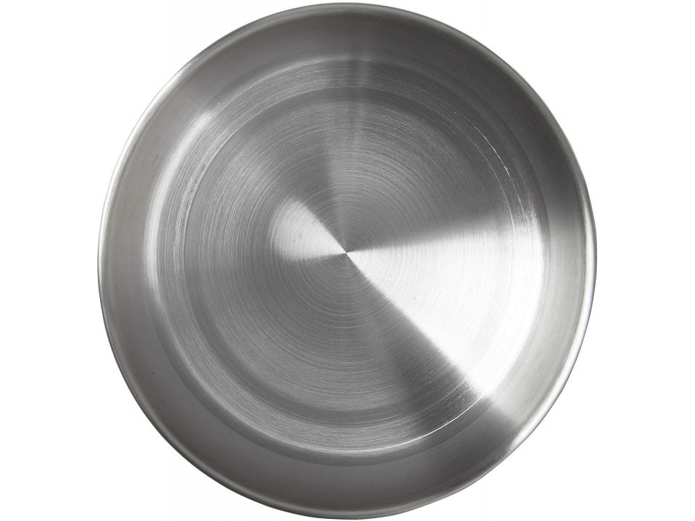 VonShef Kitchen Utensil Holder Pot, 18cm x 18cm, Stainless Steel,up to 20pcs. capacity - 07/143