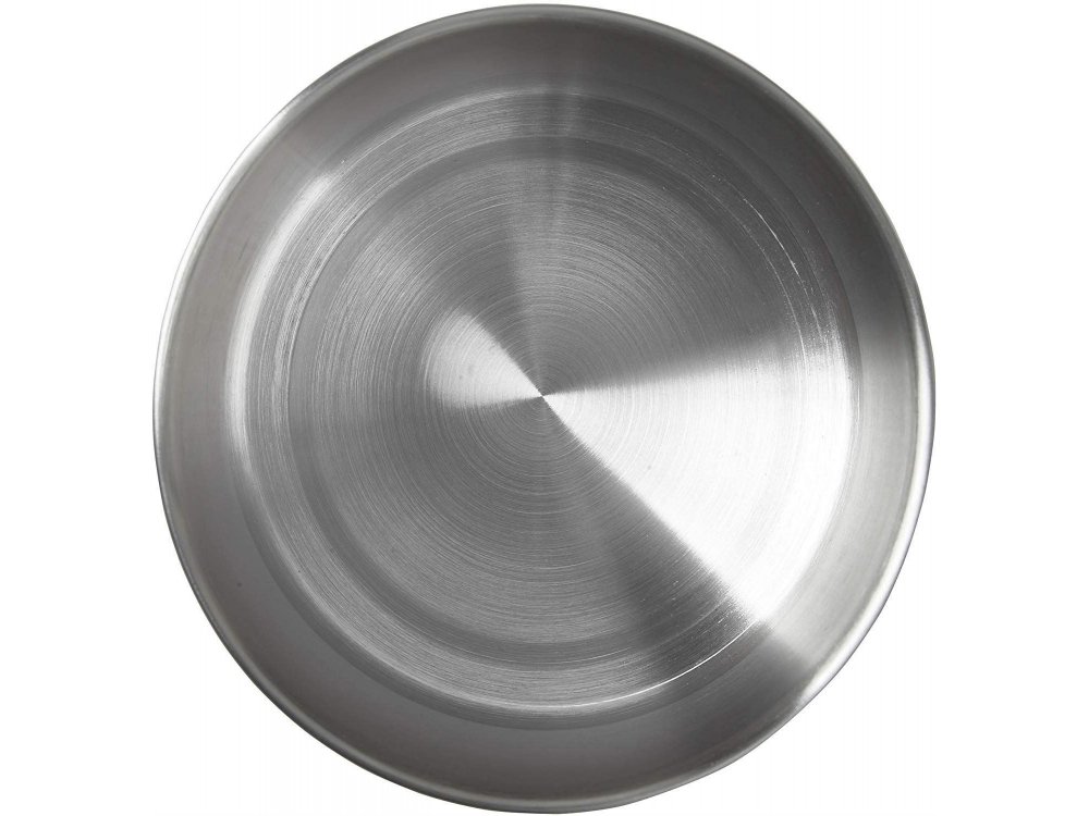 VonShef Θήκη Μαχαιροπίρουνων, Διάμετρος 18cm x 18cm Ύψος, από Ανοξείδωτο Ατσάλι, για έως 20τμχ. - 07/143