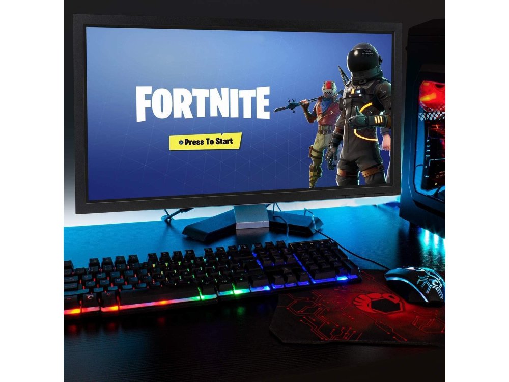 Orzly RX250-K, RGB Gaming Keyboard (PC / PS4 / Xbox)