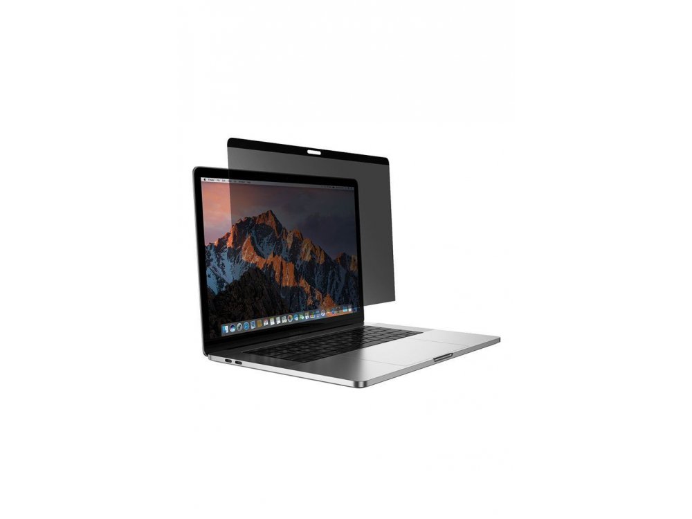 Benks Macbook Pro 13" (2016-2018) / Macbook Air 13" (2018) Magnetic Privacy Tempered Glass with Installation frame, Anti-Spy
