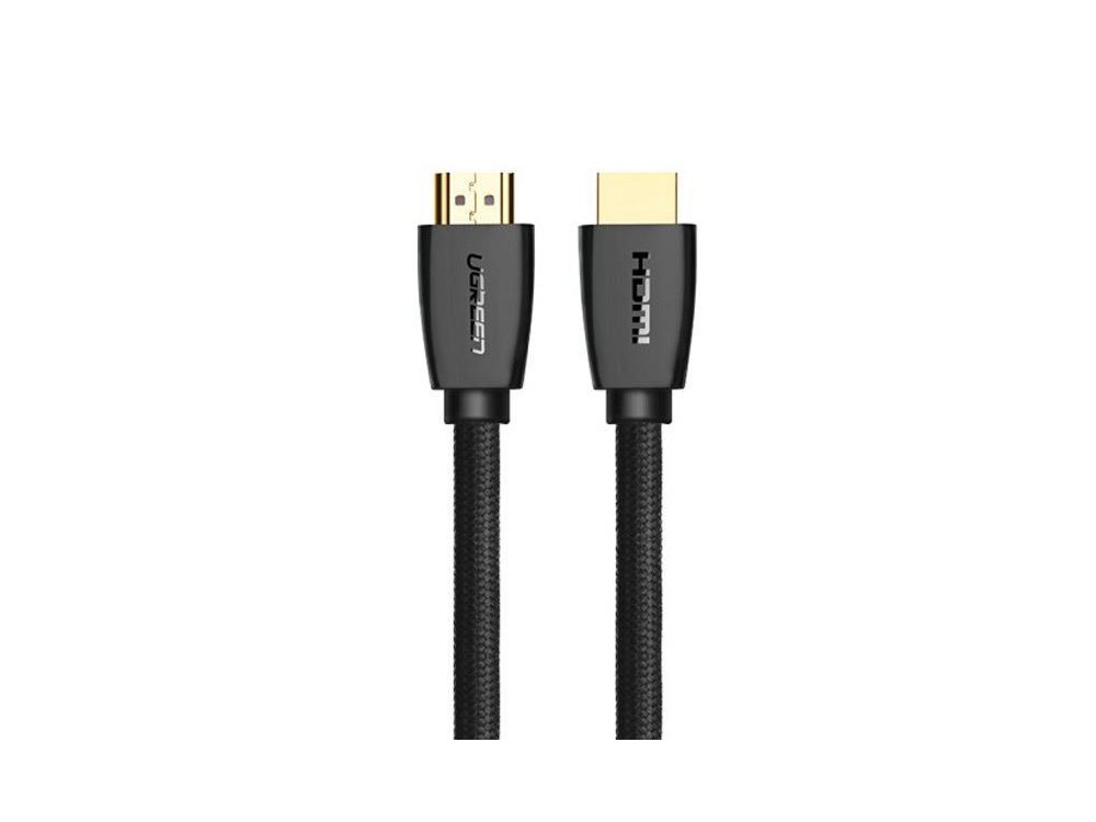 Ugreen HDMI v2.0 Καλώδιο Επιχρυσωμένο με Νάυλον Ύφανση 4Κ@60Hz, HDR, 1,5μ. - 40409