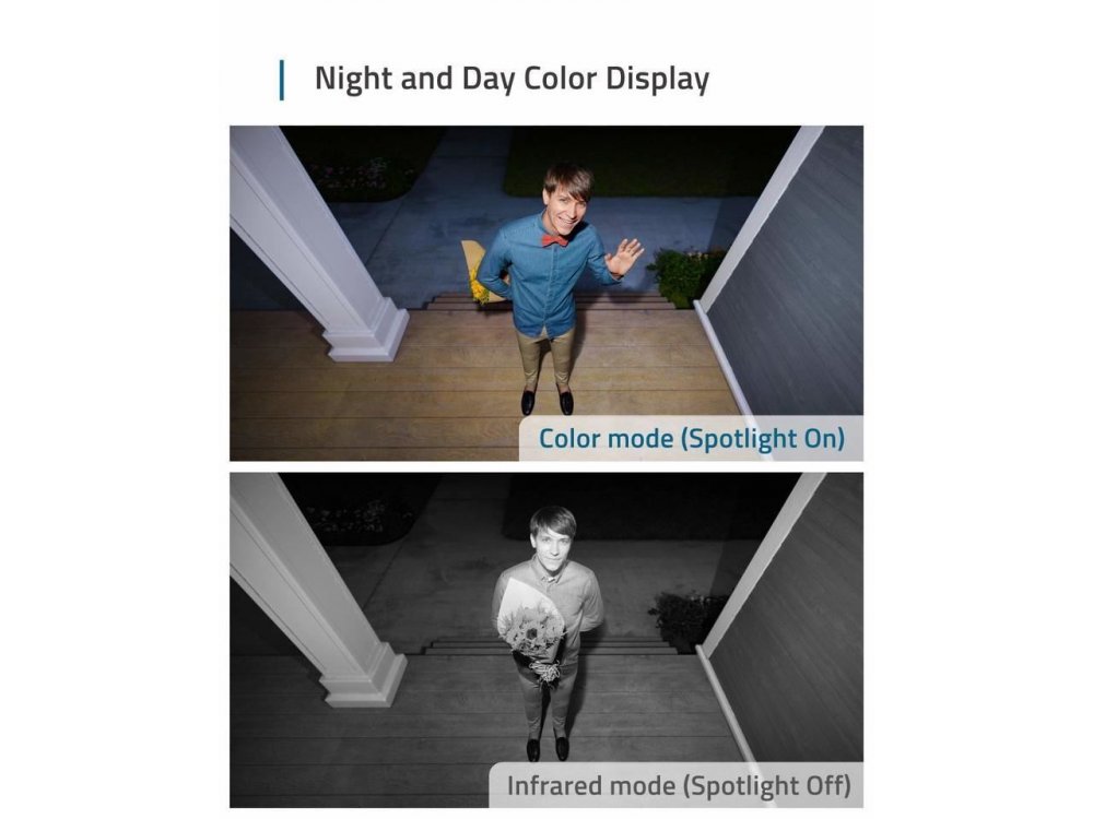 Anker eufyCam 2C ΚΙΤ 3 Ασύρματων Καμερών Full HD με Κέντρο, Human detection, Night Vision, by Eufy - T88323D2