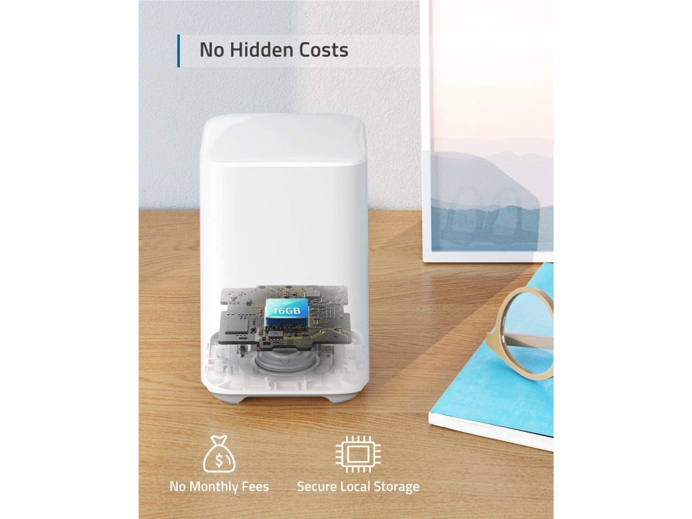 Anker eufyCam 2C Add-on Camera for use with EufyCam 2C Center- T81133D3