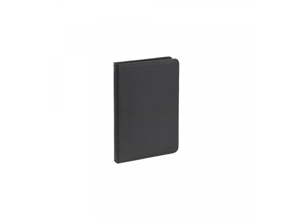 Rivacase Gatwick 3214 Flip Cover/Kick Stand Θήκη Tablet έως 8" Universal, Μαύρη