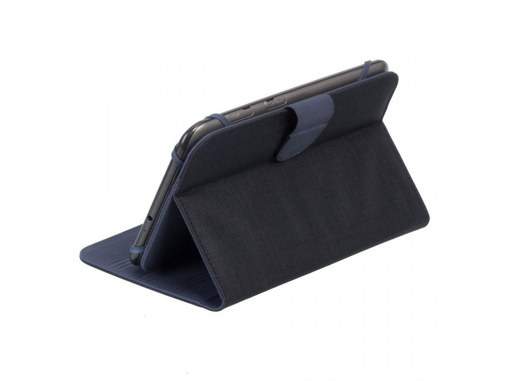 Rivacase Biscayne 3312 Flip Cover/Stand Θήκη Tablet έως 7" Universal, Μαύρη