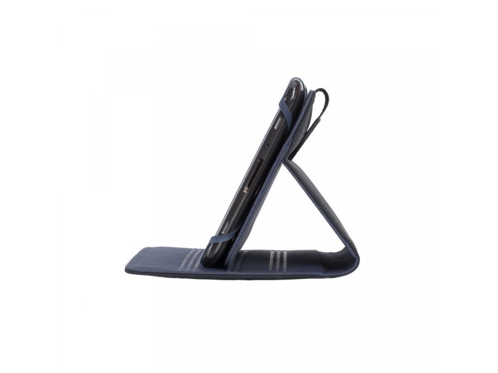 Rivacase Biscayne 3312 Flip Cover/Stand Θήκη Tablet έως 7" Universal, Μαύρη