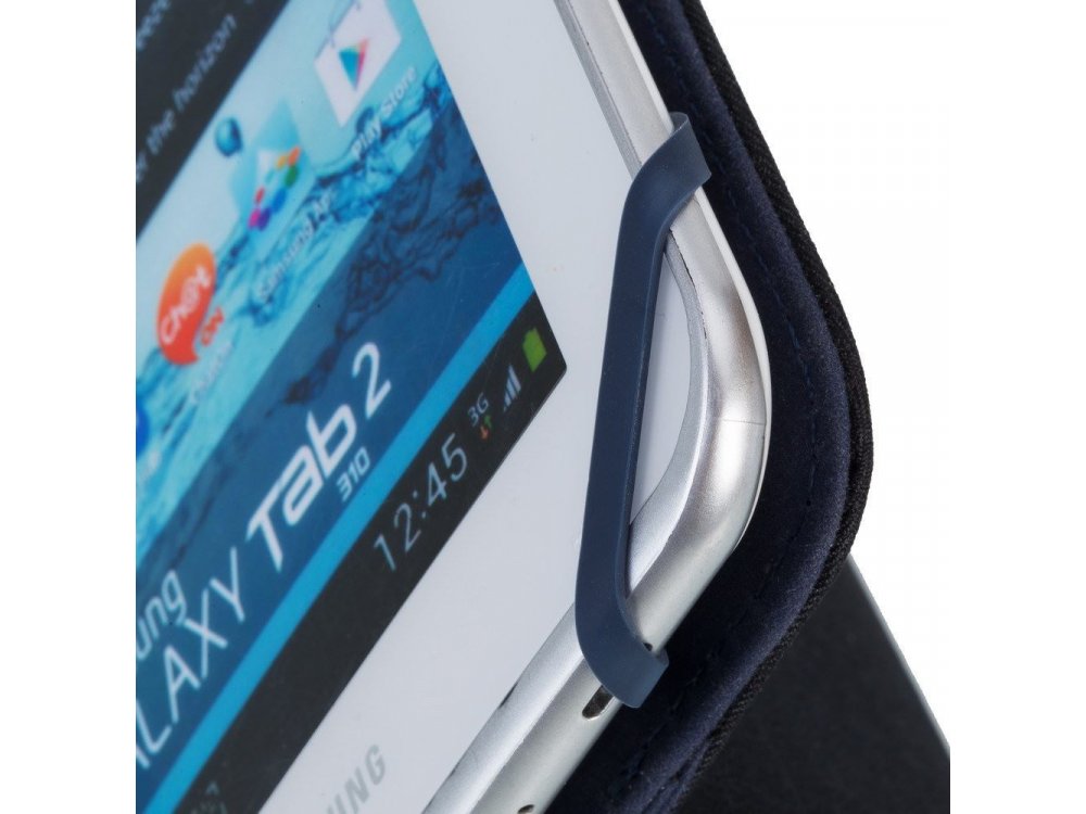Rivacase Biscayne 3312 Flip Cover/Stand Θήκη Tablet έως 7" Universal, Μαύρη