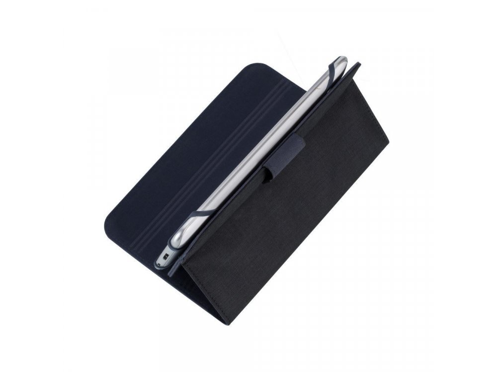 Rivacase Biscayne 3312 Flip Cover/Stand Θήκη Tablet έως 7" Universal, Μαύρη