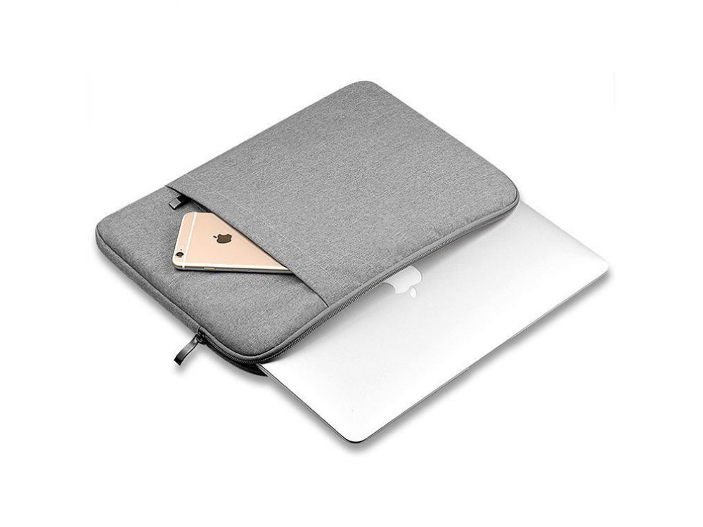 Tech-Protect Sleeve/Case for Macbook 13.3", and Macbook/iPad Pro/DELL XPS/HP/Surface 3/Envy ect. Grey