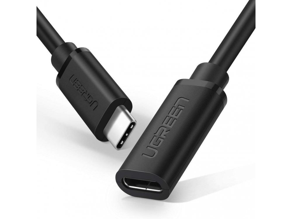 Ugreen USB-C extension cable 0,5m., Black - 40574
