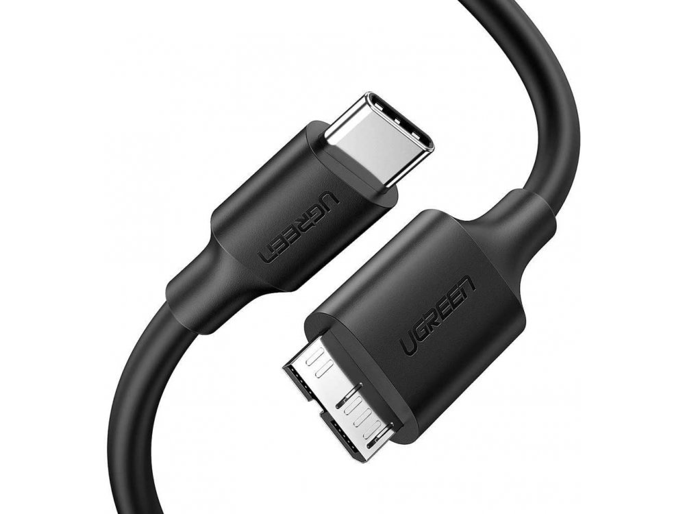 Ugreen USB-C Cable σε Micro-B (USB 3.0 B) 1μ. Καλώδιο εξωτερικού σκληρού δίσκου - 20103