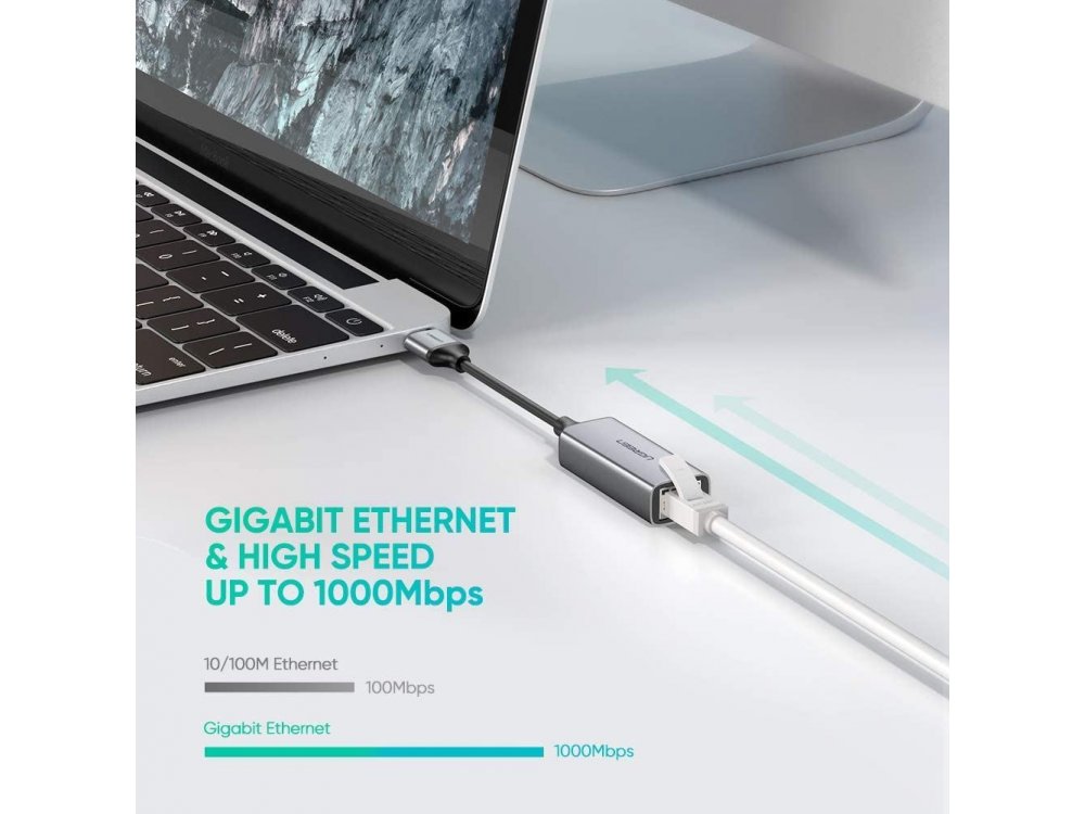 Ugreen USB 3.0 to Ethernet Gigabit Adapter - 50922
