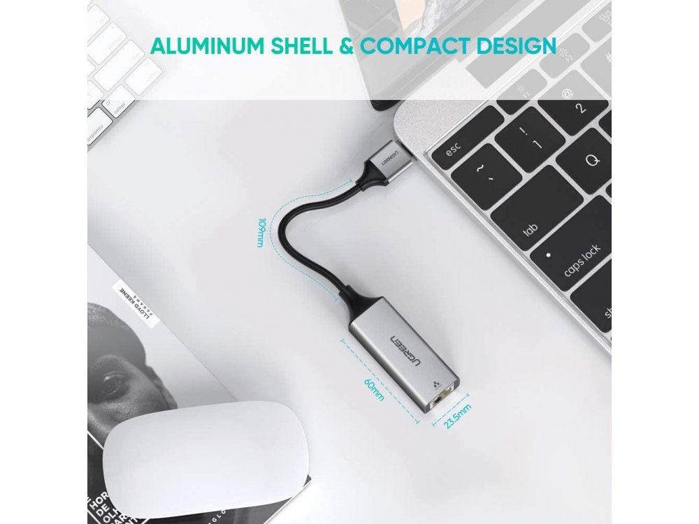 Ugreen USB 3.0 to Ethernet Gigabit Adapter - 50922