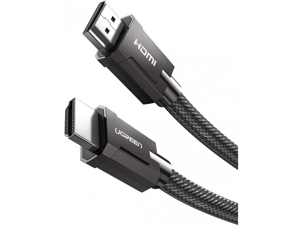 Effectiveness Chronic scared Ugreen HDMI v2.1 cable with nylon braiding 8Κ@60Hz, HDR, 6ft. - 70321 | Kooqie Effectiveness Chronic scared Ugreen HDMI v2.1 cable with nylon braiding 8Κ@60Hz, HDR, 6ft. - 70321 | Kooqie