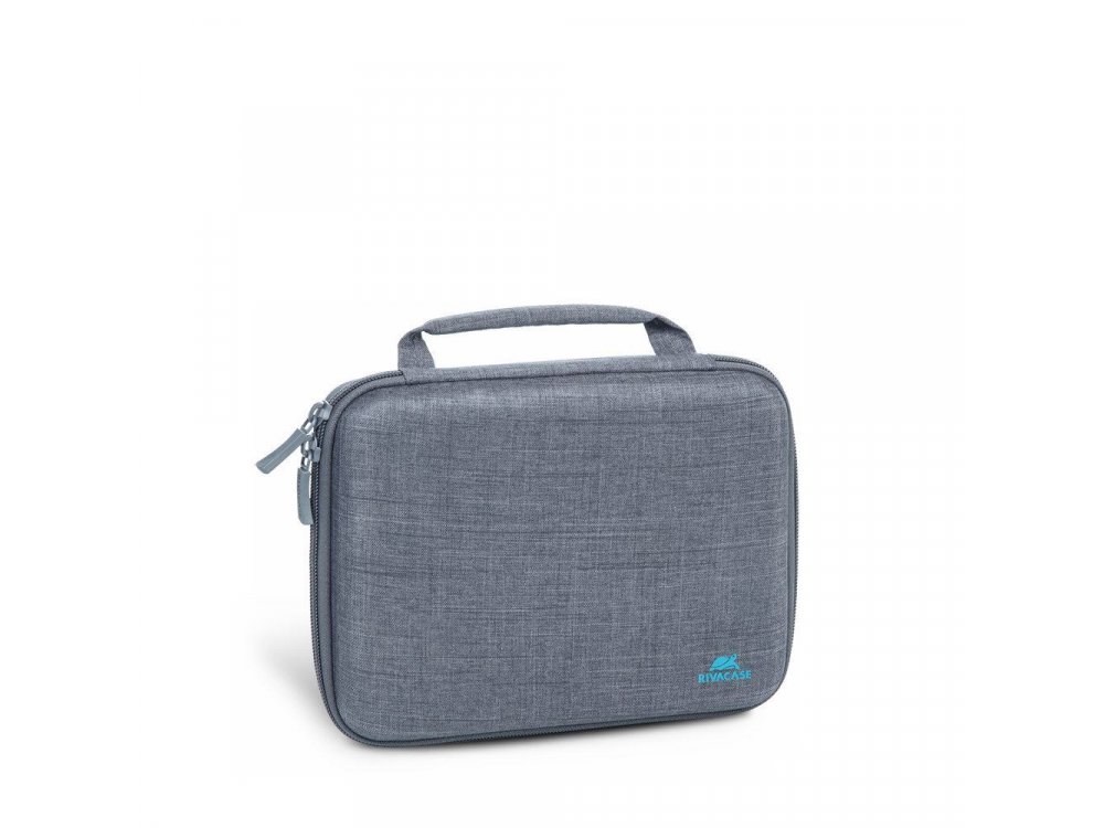 Rivacase Alpendorf 7512 Organizer/Θήκη Ταξιδίου για Action Camera (GoPro, Apeman, Xiaomi κ.α.) και Αξεσουάρ, Γκρι