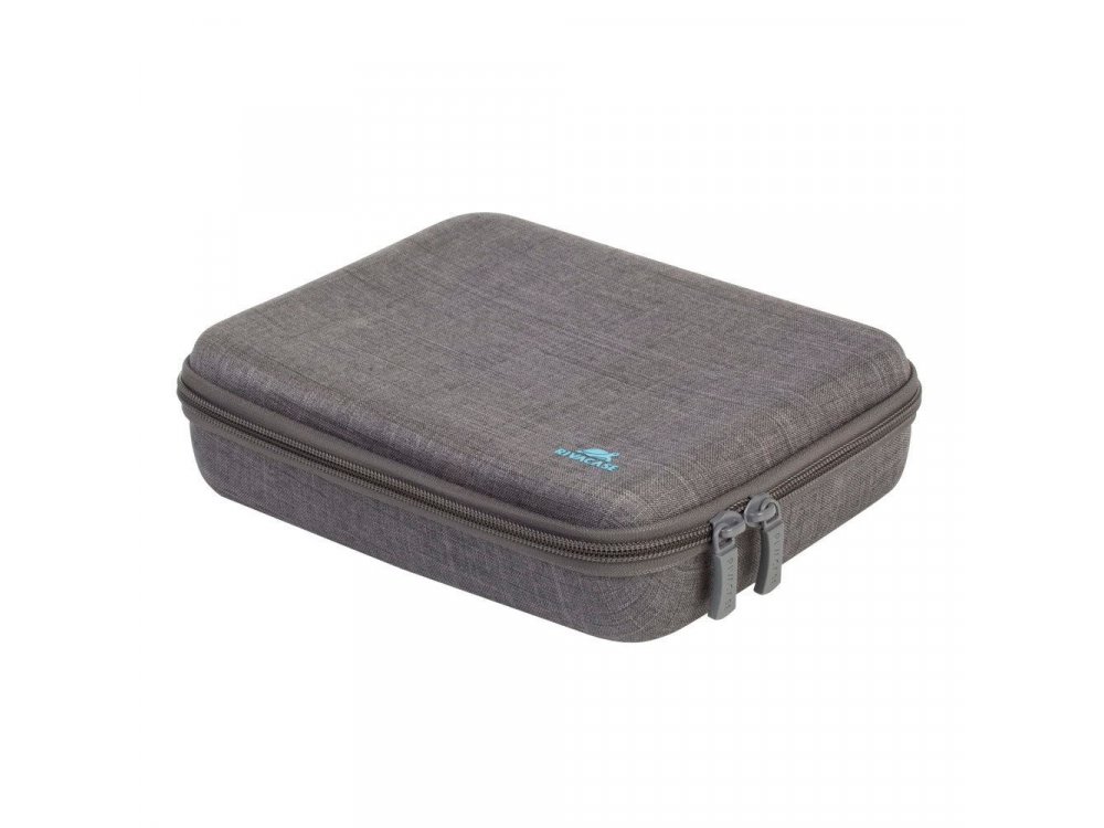 Rivacase Alpendorf 7512 Organizer/Θήκη Ταξιδίου για Action Camera (GoPro, Apeman, Xiaomi κ.α.) και Αξεσουάρ, Γκρι
