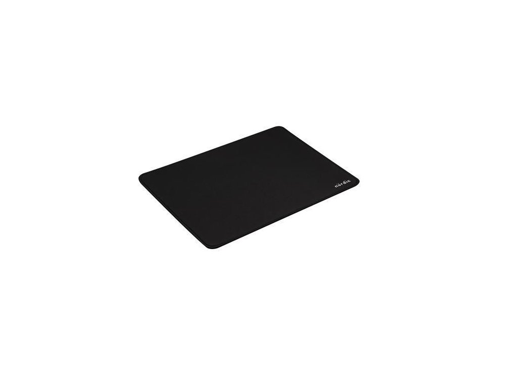 Nordic Gaming Mouse Pad (35x27x0,3cm), Black - GAME-N1044