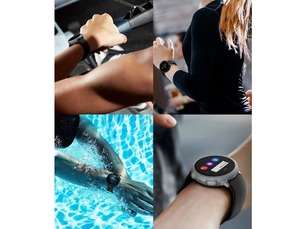 Ringke Galaxy Watch Active 2 44mm Air Sport Θήκη, Matte Clear