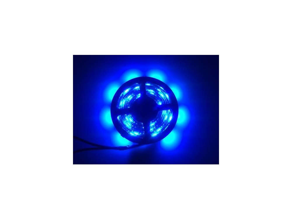 Nordic RGB LED Ταινία, Με Τηλεχειριστήριο, 16 Χρωματισμοί (Static & Rainbow), 5V, 2m