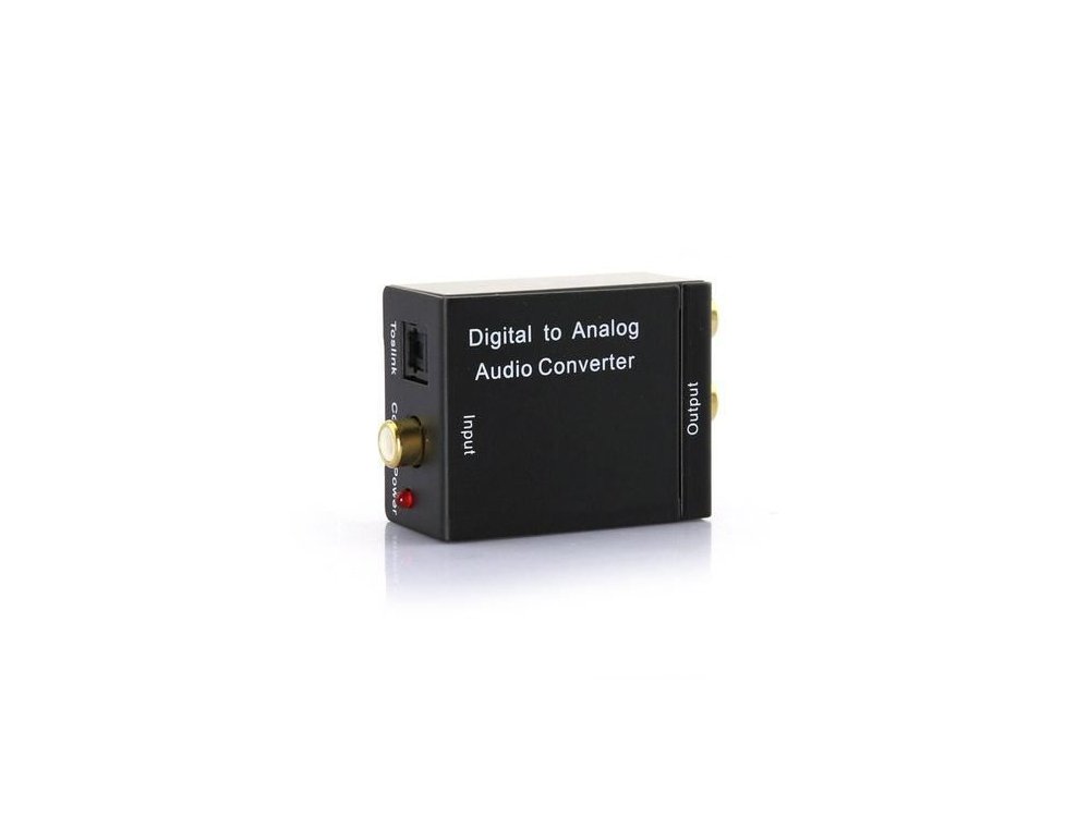 Nordic Digital to Analog Audio Converter, DAC Coaxial/SPDIF/RCA/3.5mm adapter - SGM-107