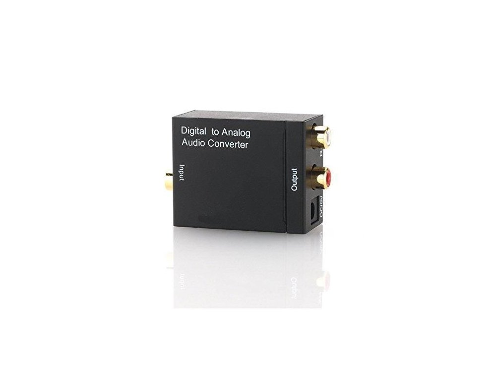 Nordic Digital to Analog Audio Converter, DAC Coaxial/SPDIF/RCA/3.5mm adapter - SGM-107